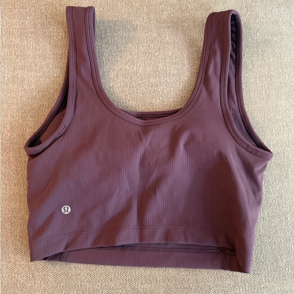 Lululemon Purple Tank Top - Picture 2 of 3
